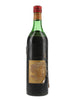 Cinzano Reserva Especial Sweet Red Vermouth - 1960s (16.5%, 93cl)