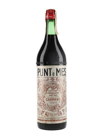 Carpano 'Punt e Mes' Vermuth Amaro - 1960s (16.5%, 100cl)