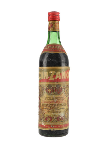 Cinzano Reserva Especial Sweet Red Vermouth - 1960s (16.5%, 93cl)