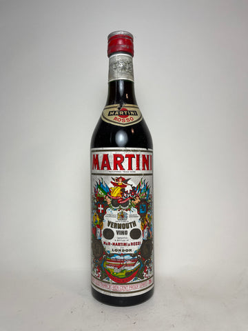 Martini & Rossi Sweet Red Vermouth - 1970s (17%, 75cl)