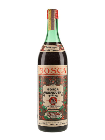 Luigi Bosca Sweet Red Vermouth Torino - 1960s (16.5%, 100cl)