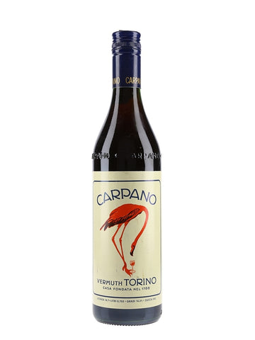 Carpano Vermuth Torino - 1980s (16.3%, 70cl)