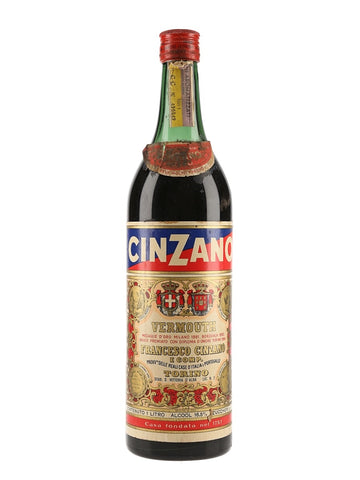 Cinzano Sweet Red Vermouth - 1960s (16.5%, 100cl)