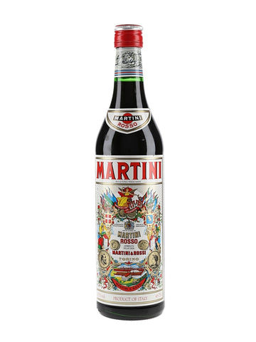 Martini & Rossi Sweet Red Vermouth - early 1990s (14.7%, 75cl)