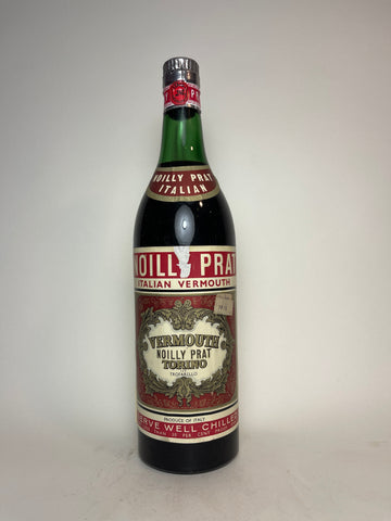 Noilly Prat Italian Sweet Red Vermouth - 1960s (17%, 100cl)