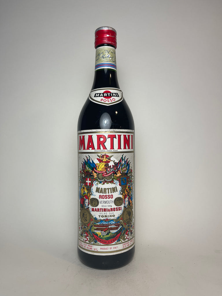 Martini & Rossi Sweet Red Vermouth - 1980s (16%, 100cl)