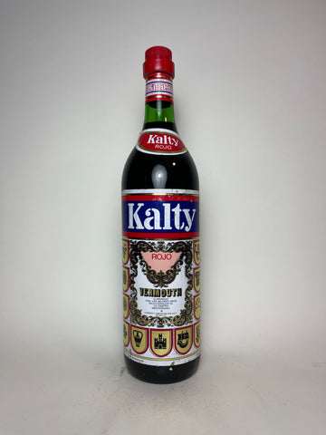 Kalty Sweet Red Vermouth - 1970s (16%, 100cl)