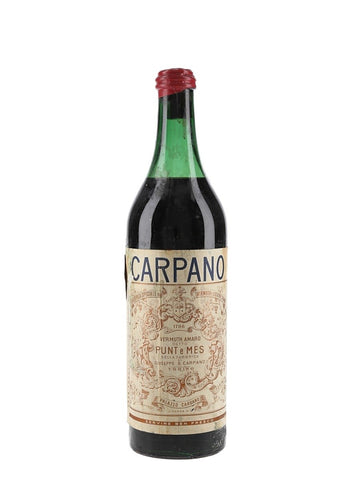Carpano Punt e Mes Vermuth Amaro - Dated 1948 (ABV Not Stated, 100cl)