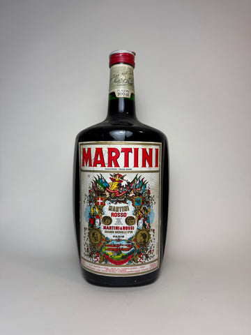 Martini & Rossi Sweet Red Vermouth - 1970s (16%, 200cl)