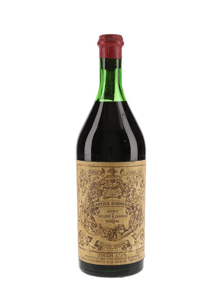 Carpano Antica Formula Vermut - 1960s (16.5%, 100cl)