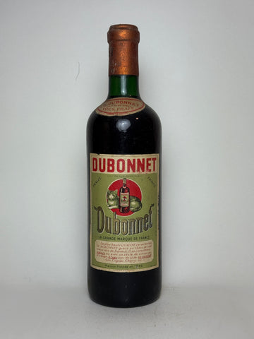 Dubonnet Rouge - 1940s (ABV Not Stated, 50cl)