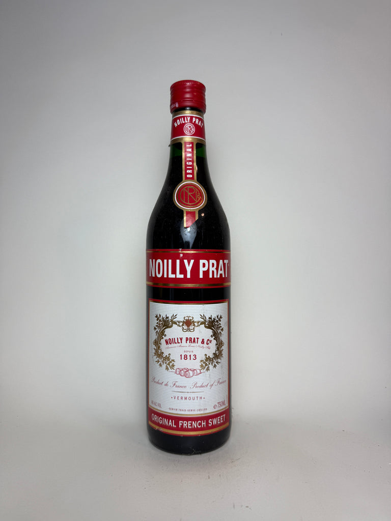 Noilly Prat Sweet Red French Vermouth - 2000s (16%, 75cl)