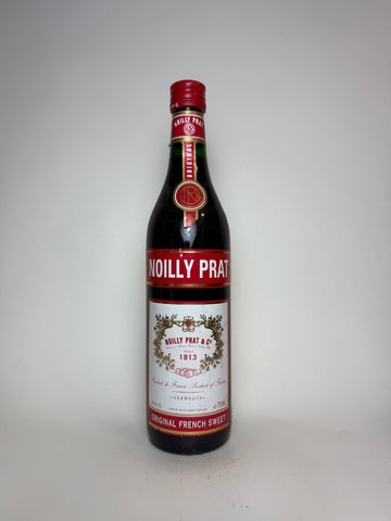 Noilly Prat Sweet Red French Vermouth - 2000s (16%, 75cl)