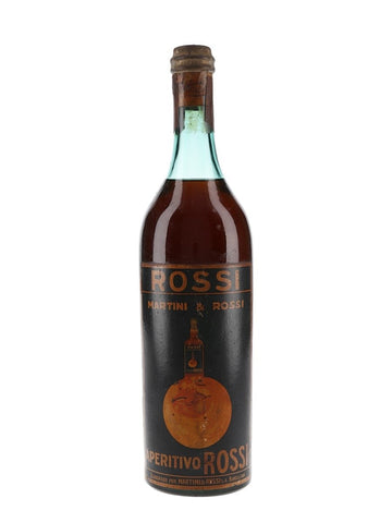 Martini & Rossi Aperitivo Rossi - late 1940s / early 1950s (ABV Not Stated, 100cl)