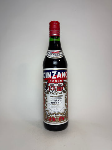 Cinzano Sweet Red Vermouth - late 1980s (14.7%, 75cl)