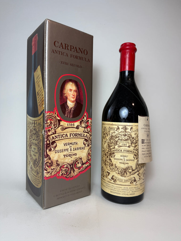 Carpano Antica Formula Vermut - 1980s (16.5%, 100cl)