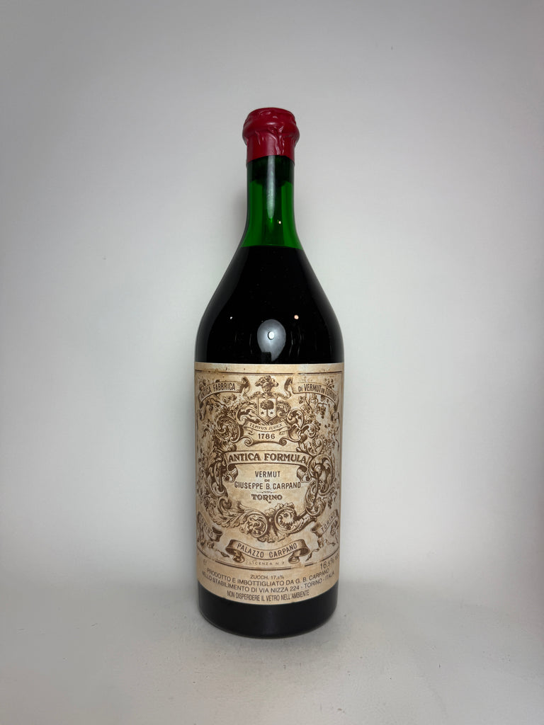 Carpano Antica Formula Vermut - 1980s (16.5%, 100cl)