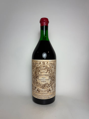 Carpano Antica Formula Vermut - 1980s (16.5%, 100cl)