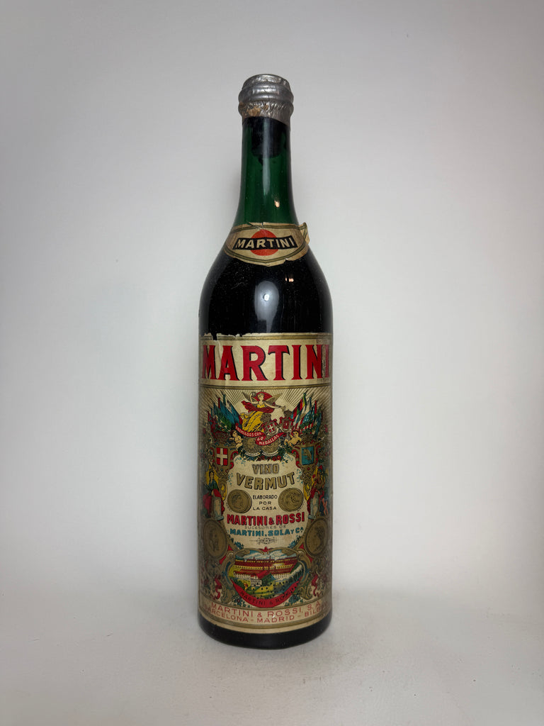 Martini & Rossi Sweet Red Vermouth - 1950s (ABV Not Stated, 100cl)