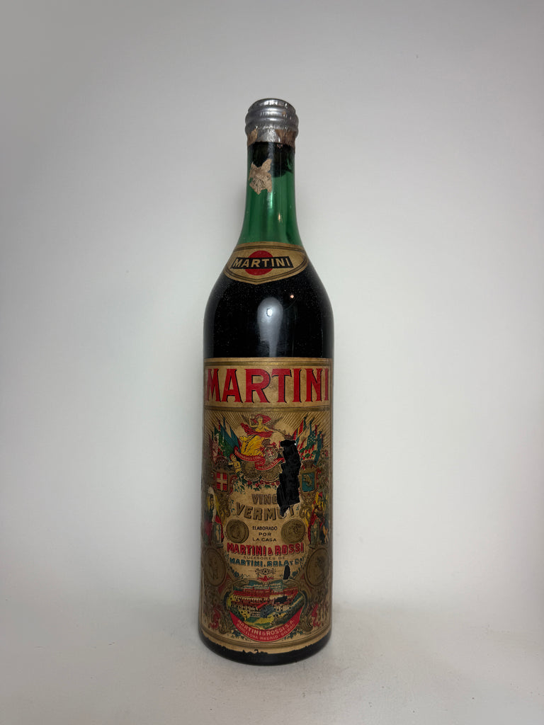 Martini & Rossi Sweet Red Vermouth - 1950s (ABV Not Stated, 100cl)