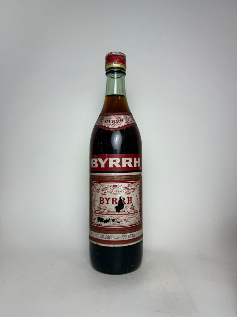 Violet Frères Byrrh - 1960s (18%, 90cl)
