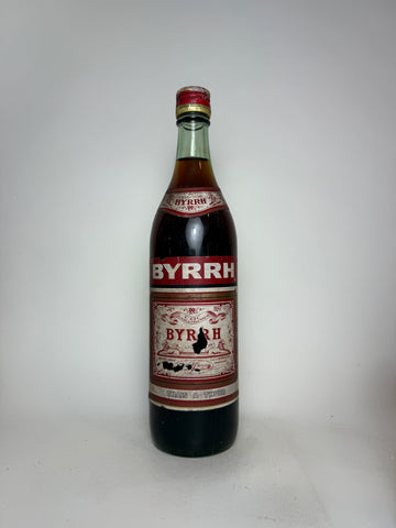 Violet Frères Byrrh - 1960s (18%, 90cl)