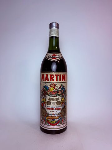 Martini & Rossi Sweet Red Vermouth - 1950s (16%, 100cl)