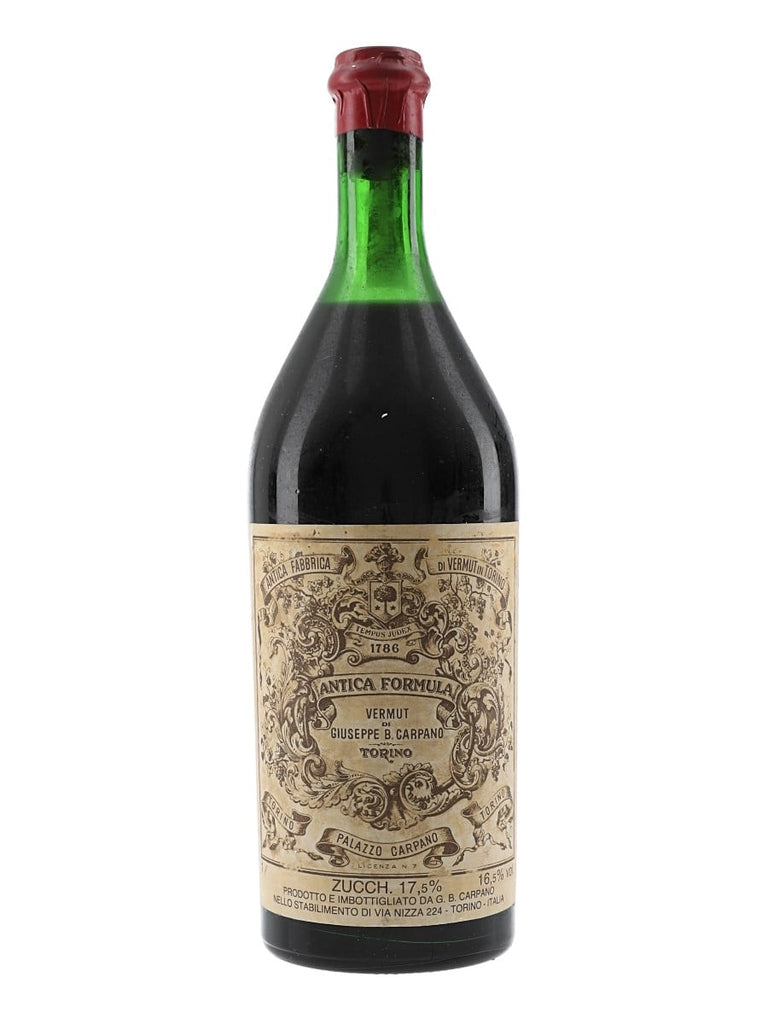 Carpano Antica Formula Vermut - 1980s (16.5%, 100cl)