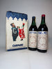 Carpano Vermuth and Punt e Mes Boxed Set - Vermouth dated 1953 (16.5%, 100cl)