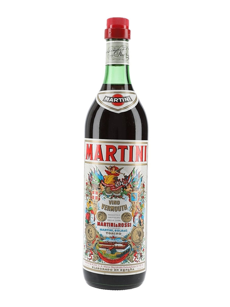Martini & Rossi Sweet Red Vermouth - 1970s (16%, 93cl)