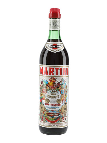 Martini & Rossi Sweet Red Vermouth - 1970s (16%, 93cl)