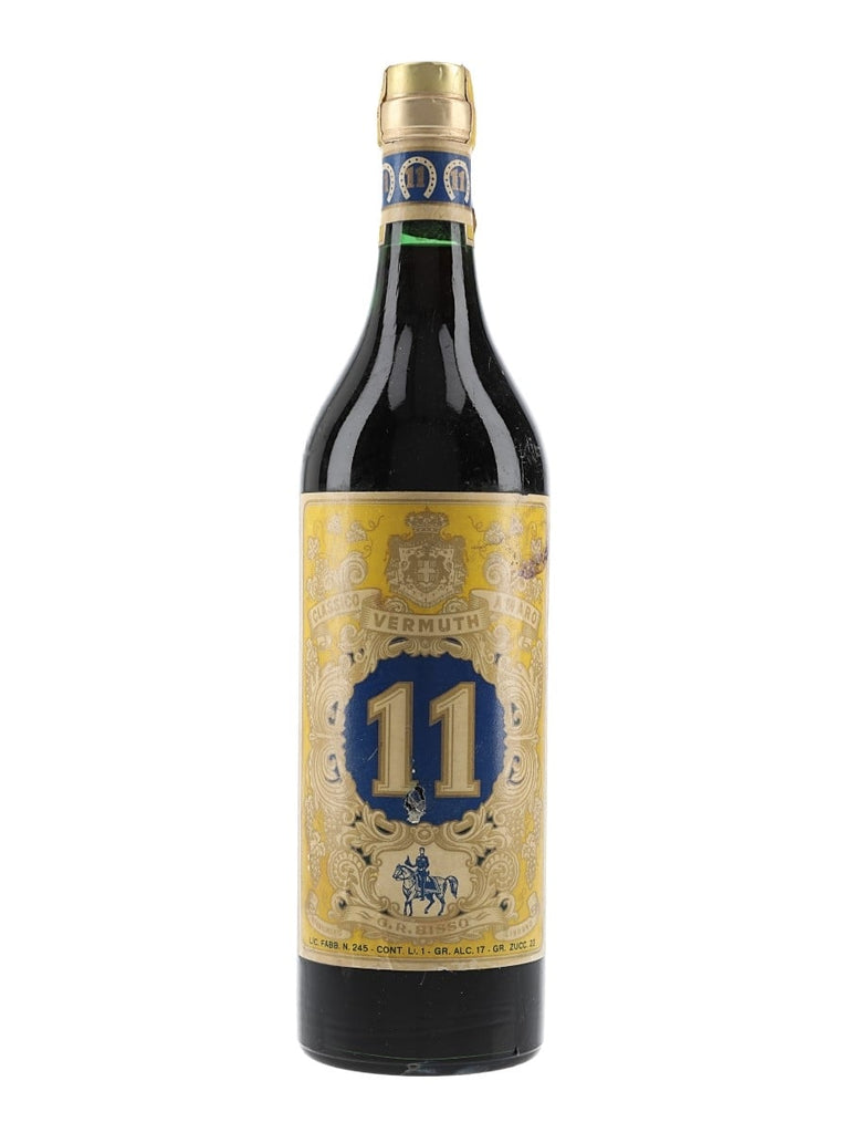 G. R. Bisso 11 Vermuth Classico Amaro - 1960s (17%, 100cl)