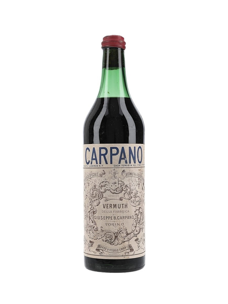 Carpano Vermuth - 1950s (ABV Not Stated, 100cl)