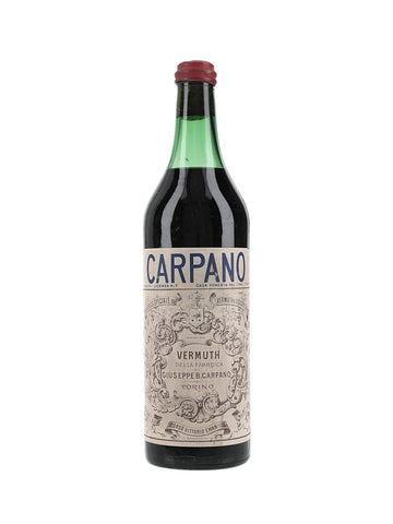 Carpano Vermuth - 1950s (ABV Not Stated, 100cl)