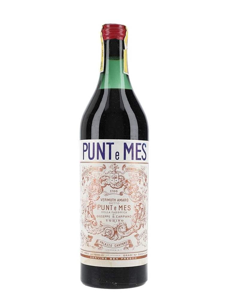 Carpano Punt e Mes Vermuth Amaro - Dated 1953 (16.5%, 100cl)