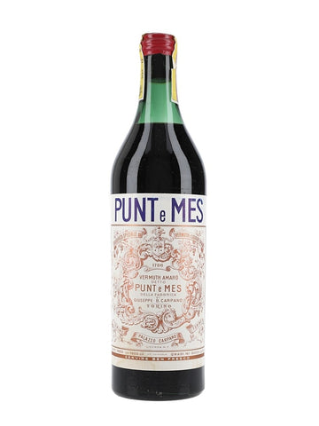 Carpano Punt e Mes Vermuth Amaro - Dated 1953 (16.5%, 100cl)