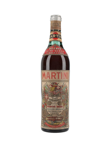Martini & Rossi Riserva Semi-Dry Sweet Red Vermouth - 1940s (ABV Not Stated, 100cl)