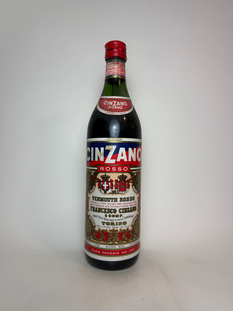 Cinzano Rosso - 1970s (16.5%, 100cl)