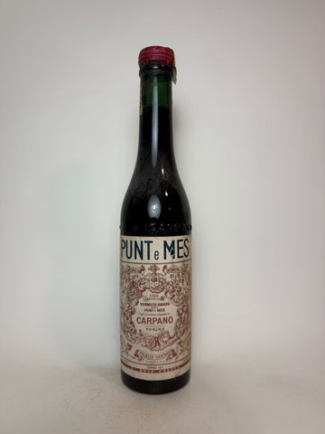 Carpano 'Punt e Mes' Vermuth Amaro - 1960s (16.5%, 50cl)