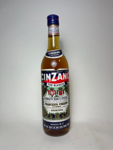 Cinzano Bianco Vermouth - 1970s (17%, 75cl)