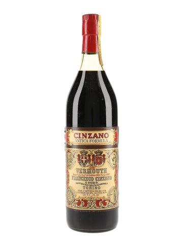 Cinzano Antica Formula - 1970s	(16.5%, 100cl)