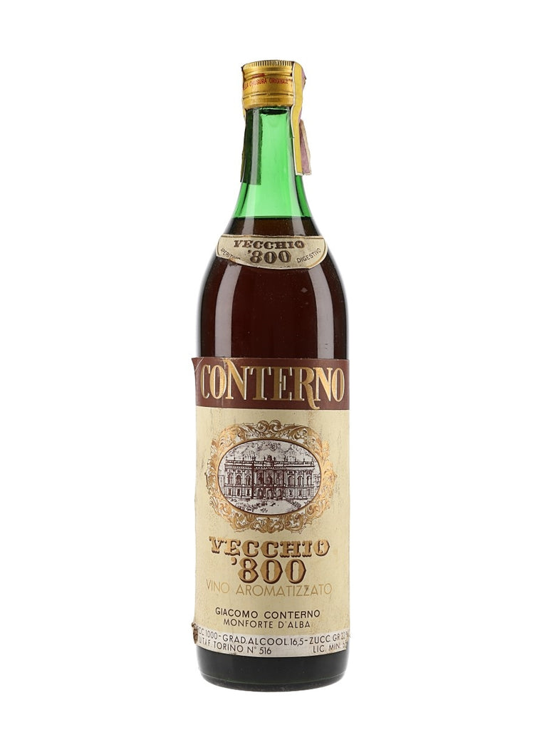 Giacomo Conterno Vecchio '800 Vino Aromatizzato - 1960s (16.5%, 100cl)
