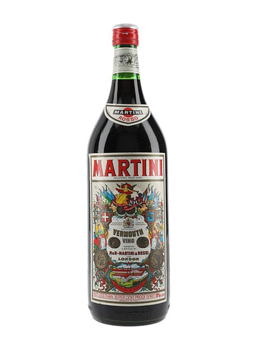 Martini & Rossi Sweet Red Vermouth - 1970s (17%, 150cl)