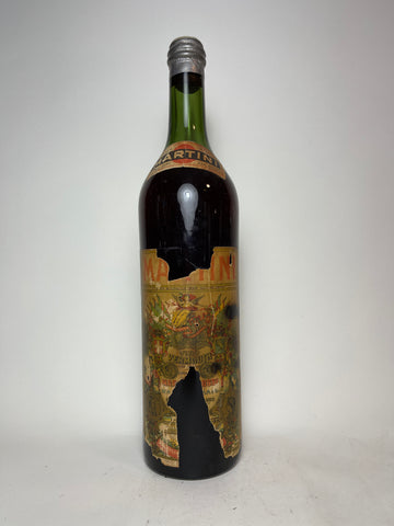 Martini & Rossi Red Vermouth - 1930s (ABV Not Stated, 100cl)