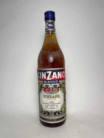 Cinzano Sweet White Vermouth -1970s (16%, 100cl)