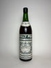 Noilly Prat Dry White Vermouth - 1960s (18%, 100cl)