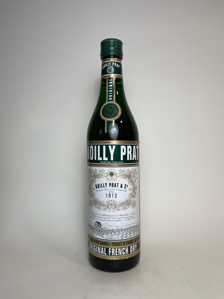 Noilly Prat Dry French Vermouth - 1990s (18%, 75cl)