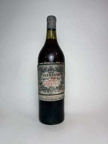 Noilly Prat Dry White Vermouth - 1940s (18%, 100cl)