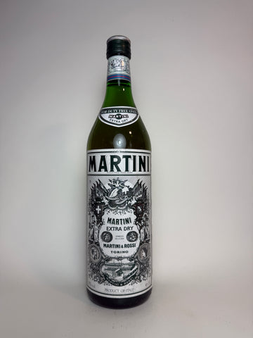 Martini & Rossi Extra Dry White Vermouth - 1990s (18%, 100cl)