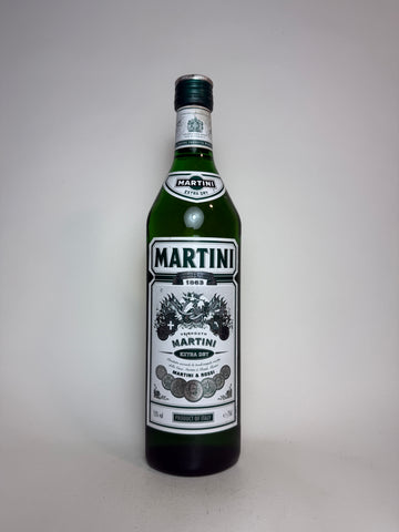 Martini & Rossi Extra Dry White Vermouth - 1990s (15%, 75cl)